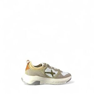 W6YZ Chunky Sneakers with Layered Design
